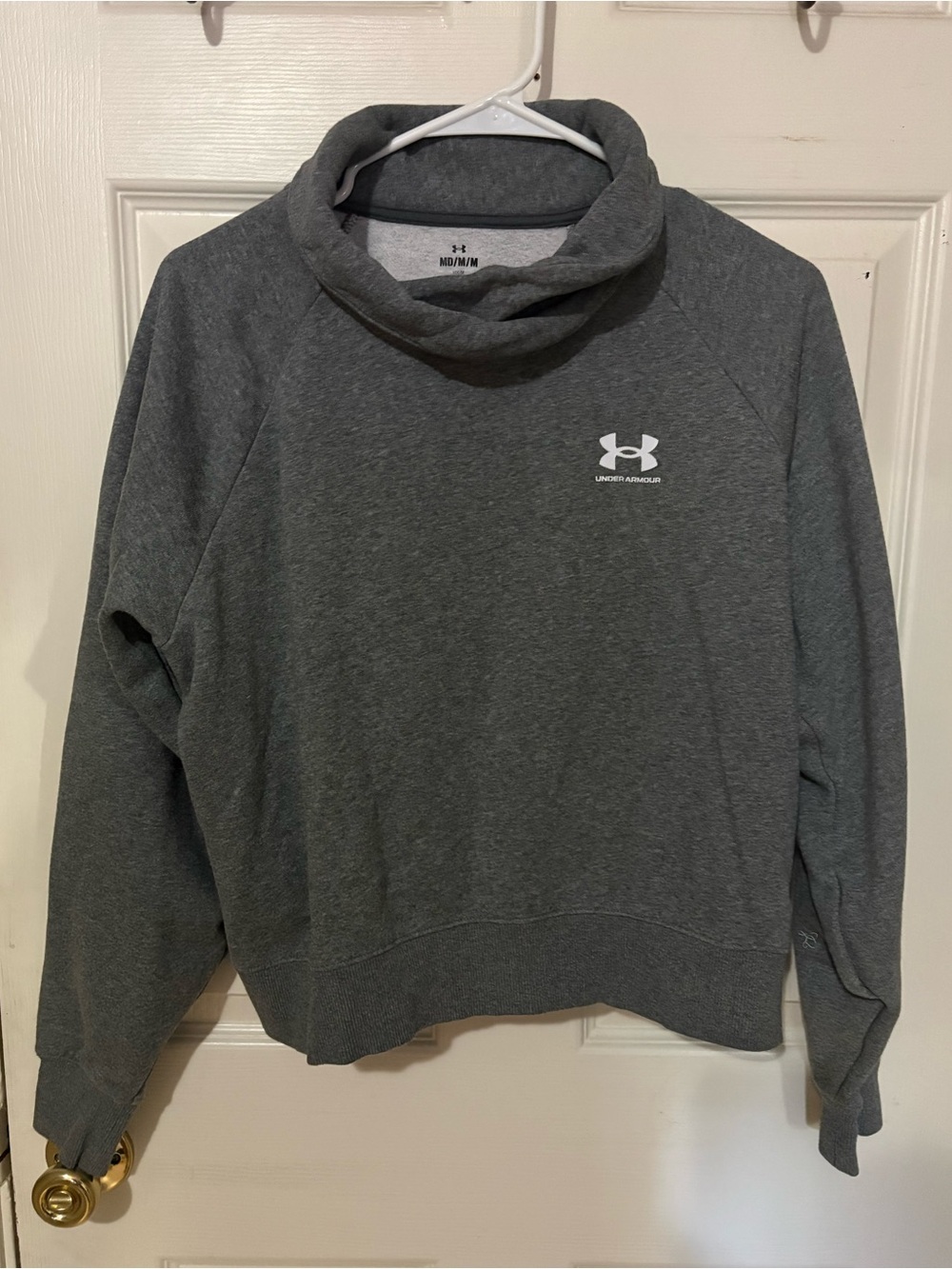 Under Armour Loose Funnel Neck Sweatshirt
